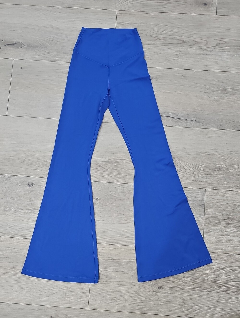 aerie Bright Blue Flared Leggings